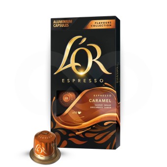 L�OR� C�psulas Nespresso Caramelo 10 un.