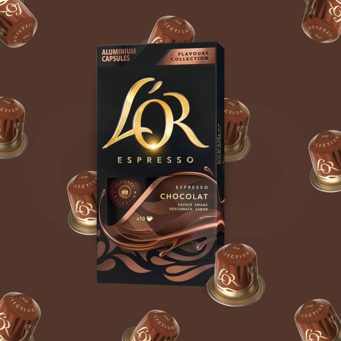 L´OR® Capsules Nespresso Chocolat 10 u.