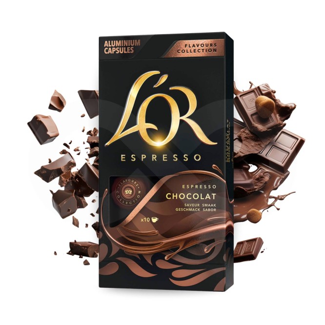 L´OR® Capsules Nespresso Chocolat 10 u.