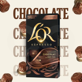 L�OR� C�psulas Nespresso Chocolate 10 un.