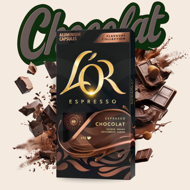 L´OR® Capsules Nespresso Chocolat 10 u.