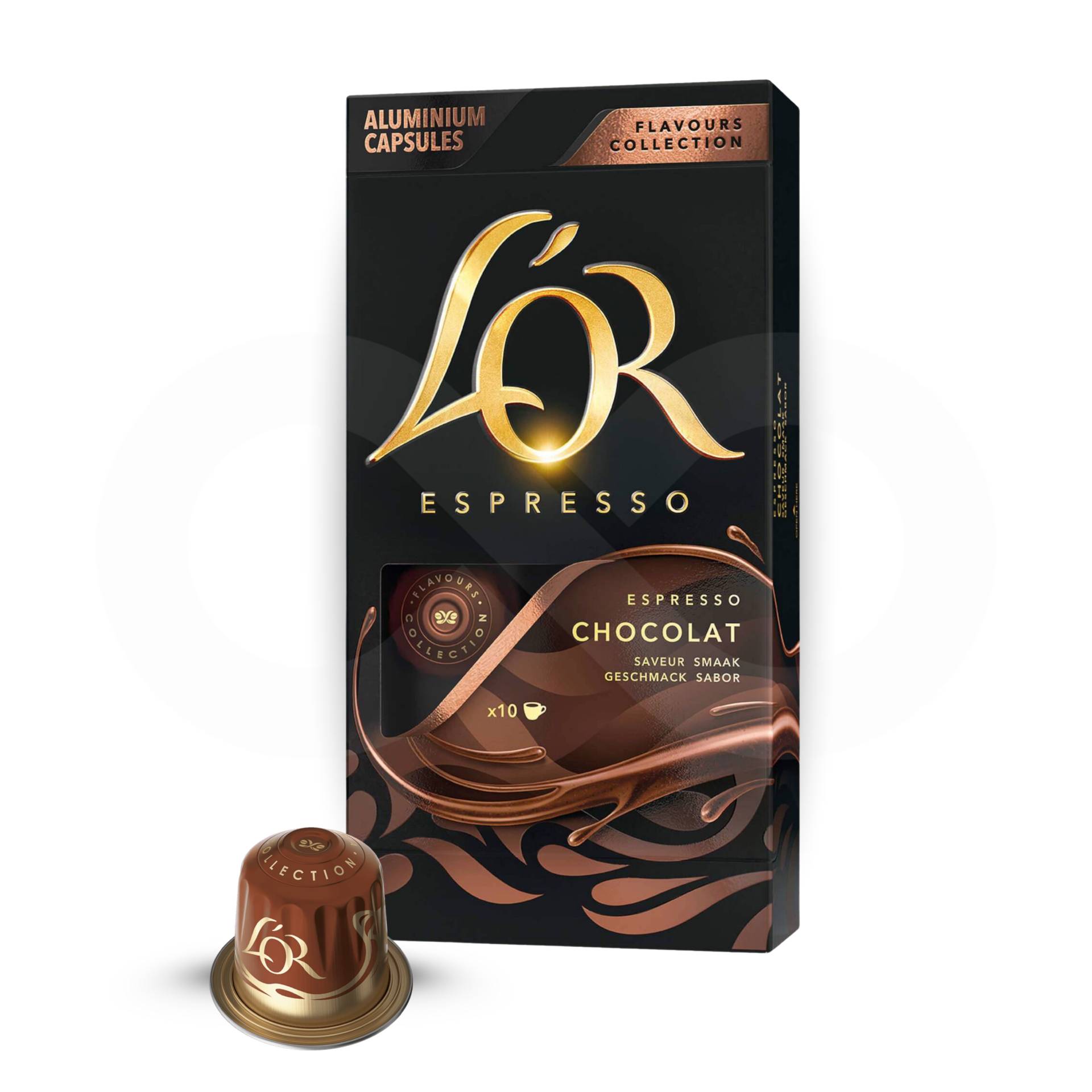 L´OR® Capsules Nespresso Chocolat 10 u.