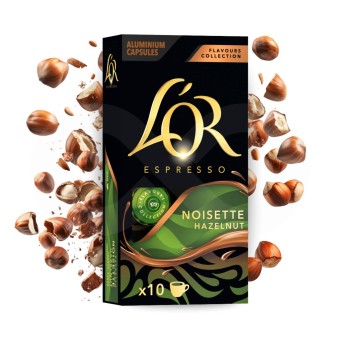 L´OR® Cápsulas Nespresso Hazel 10 uds.