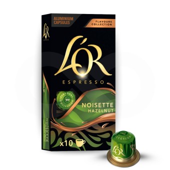 L�OR� C�psulas Nespresso Avel� 10 un.