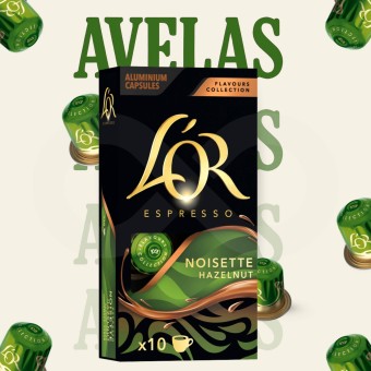 L�OR� C�psulas Nespresso Avel� 10 un.
