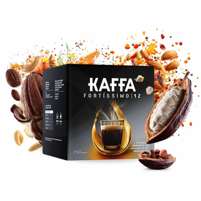 KAFFA® Kapseln Dolce Gusto Fortissimo 16 Stk.