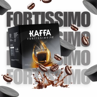KAFFA® Kapseln Dolce Gusto Fortissimo 16 Stk.