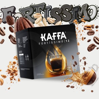 KAFFA® Kapseln Dolce Gusto Fortissimo 16 Stk.