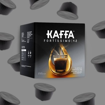KAFFA® Kapseln Dolce Gusto Fortissimo 16 Stk.
