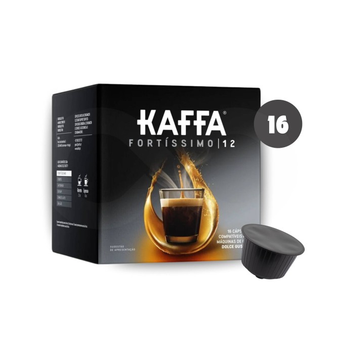 KAFFA® Kapseln Dolce Gusto Fortissimo 16 Stk.