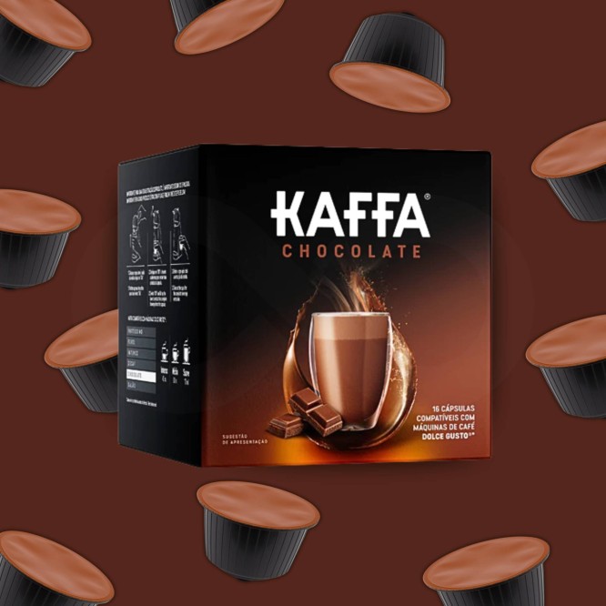 KAFFA� C�psulas Dolce Gusto Chocolate 16 un.