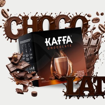 KAFFA� C�psulas Dolce Gusto Chocolate 16 un.