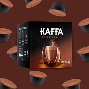 KAFFA� C�psulas Dolce Gusto Chocolate 16 un.