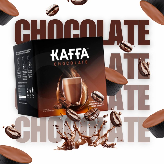 KAFFA� C�psulas Dolce Gusto Chocolate 16 un.