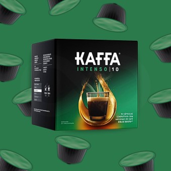 KAFFA® Capsules Dolce Gusto Intenso 16 u.