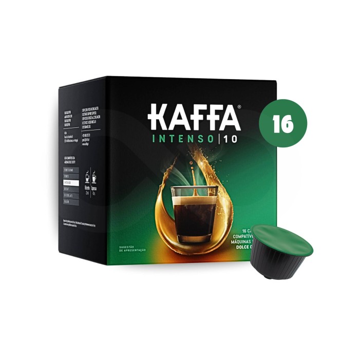 KAFFA® Capsules Dolce Gusto Intenso 16 u.