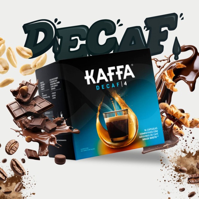 KAFFA� Capsules Dolce Gusto Decaf 16 u.