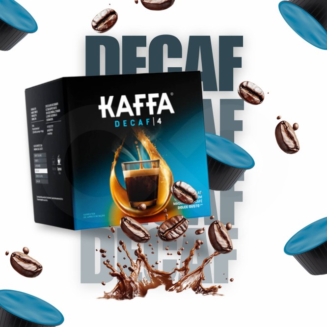 KAFFA� Capsules Dolce Gusto Decaf 16 u.
