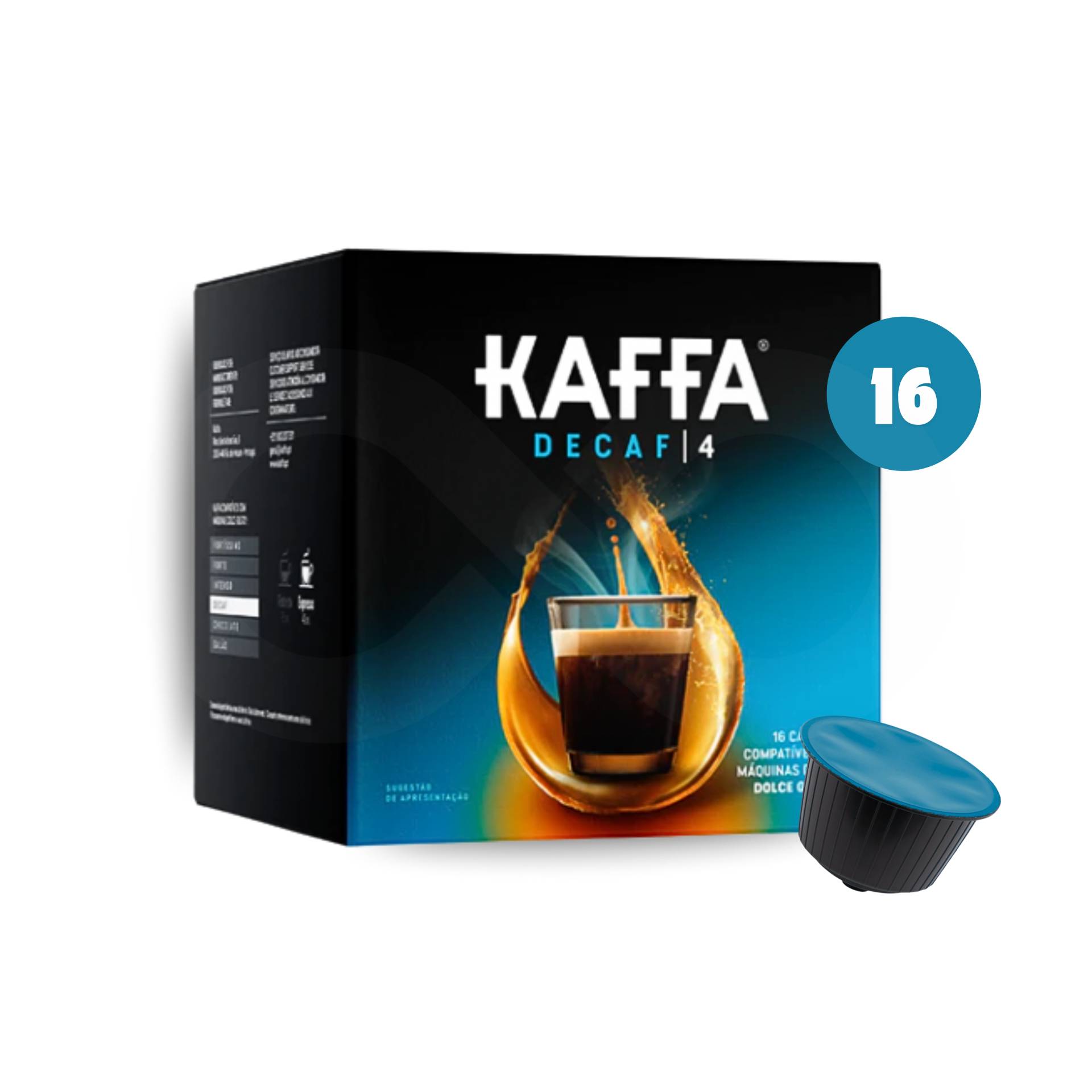 KAFFA® Capsules Dolce Gusto Decaf 16 st.