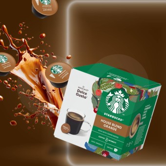 STARBUCKS® Capsules Dolce Gusto House Blend 12 u.