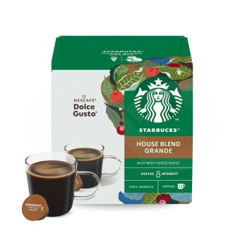 STARBUCKS� Dolce Gusto Capsules House Blend 12 un.