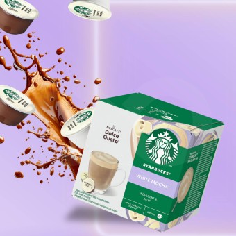 STARBUCKS� Capsules Dolce Gusto White Mocha 6 u.