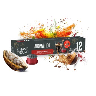 CHAVE D´OURO® Cápsulas Delta Q Aromático 10 un.
