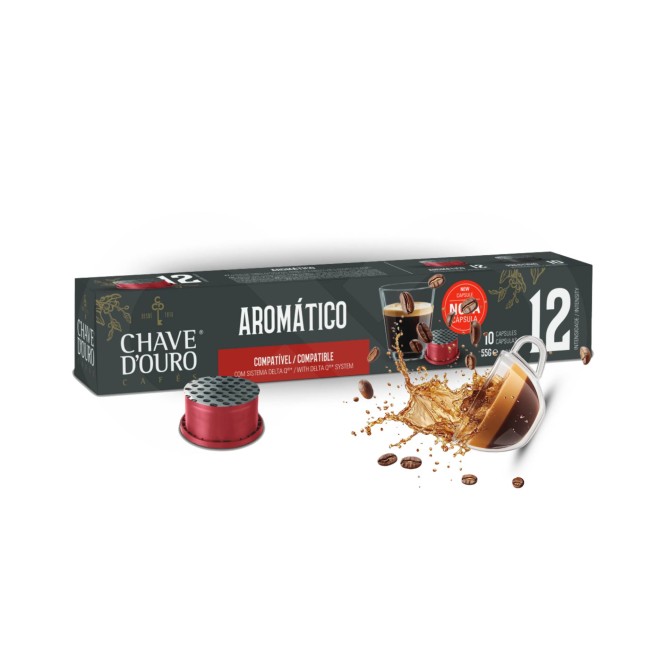 CHAVE D´OURO® Cápsulas Delta Q Aromático 10 un.