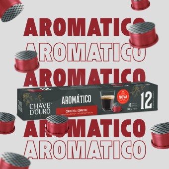 CHAVE D´OURO® Cápsulas Delta Q Aromático 10 un.