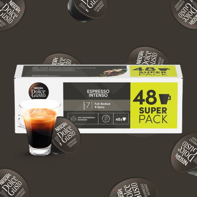 DOLCE GUSTO® Dolce Gusto Capsules Espresso Intenso 48 un.