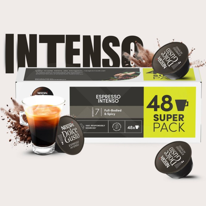 DOLCE GUSTO® Dolce Gusto Capsules Espresso Intenso 48 un.