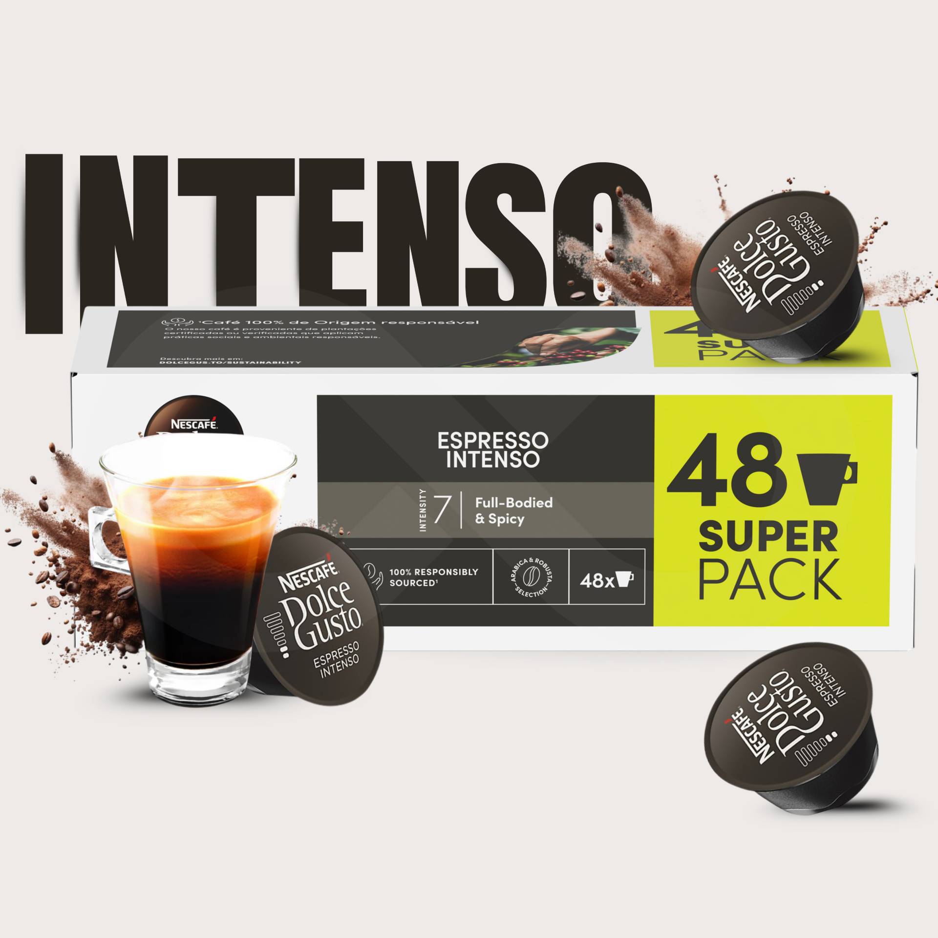 DOLCE GUSTO® Dolce Gusto Capsules Espresso Intenso 48 un.