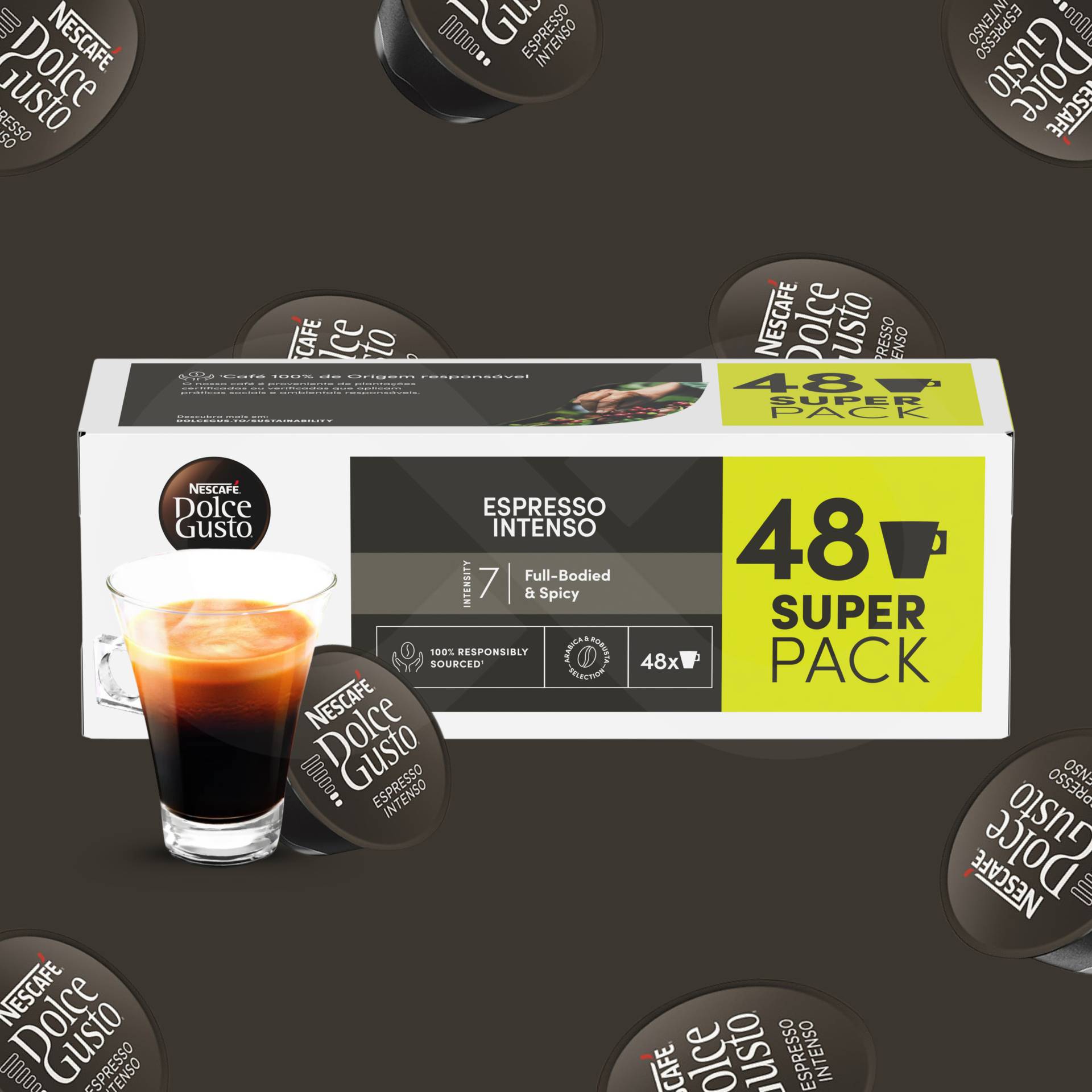 DOLCE GUSTO® Dolce Gusto Capsules Espresso Intenso 48 un.