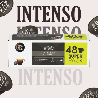 DOLCE GUSTO� Capsules Dolce Gusto Espresso Intenso 48 u.