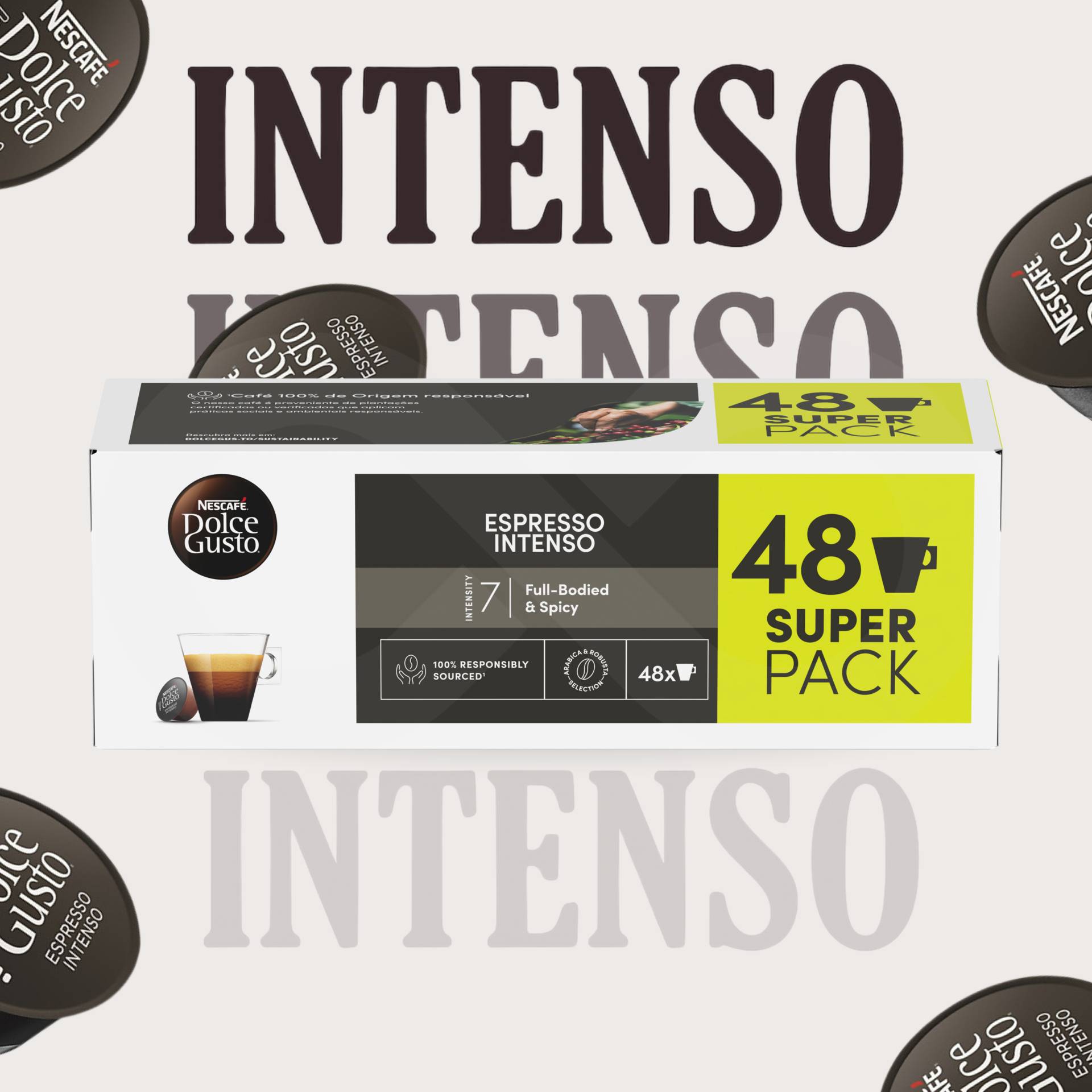 DOLCE GUSTO® Dolce Gusto Capsules Espresso Intenso 48 un.