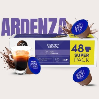DOLCE GUSTO® Capsules Dolce Gusto Ristretto Ardenza 48 u.