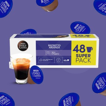 DOLCE GUSTO® Capsules Dolce Gusto Ristretto Ardenza 48 u.