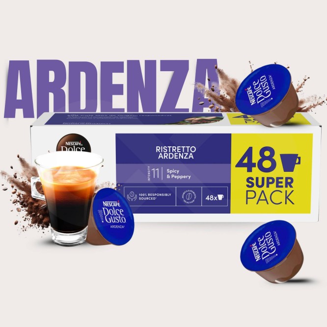 DOLCE GUSTO® Capsules Dolce Gusto Ristretto Ardenza 48 u.