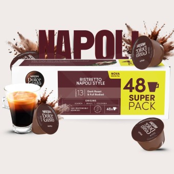 DOLCE GUSTO® Capsules Dolce Gusto Ristretto Napoli 48 u.