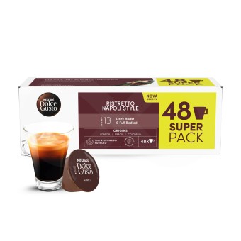 DOLCE GUSTO® Kapseln Dolce Gusto Ristretto Napoli 48 Stk. DOLCE GUSTO® Kapseln Dolce Gusto Ristretto Napoli 48 Stk.