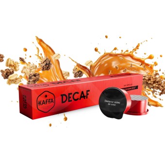 KAFFA� Capsules Delta Q Decaf 10 u.