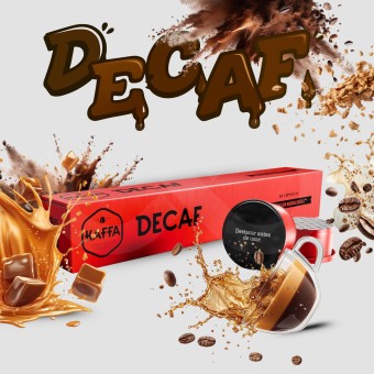 KAFFA� Capsules Delta Q Decaf 10 u.