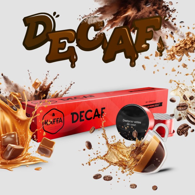 KAFFA� Capsules Delta Q Decaf 10 u.