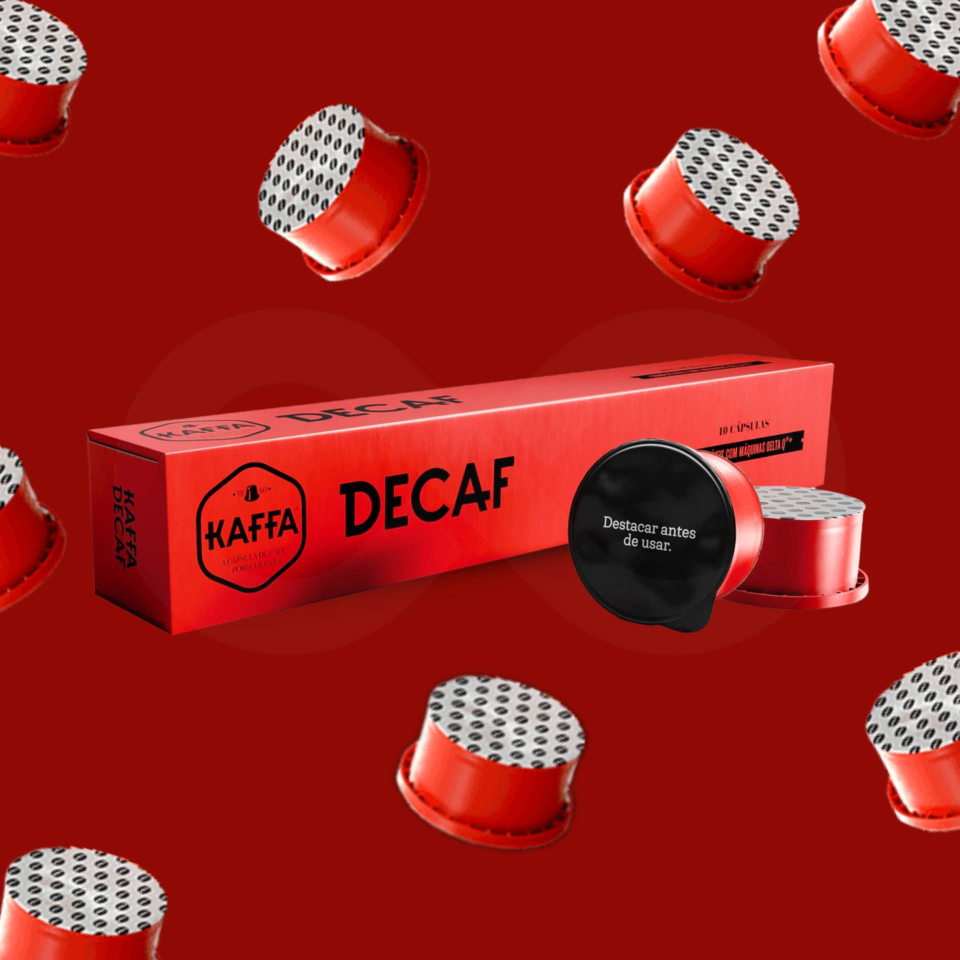 KAFFA® Capsules Delta Q Decaf 10 u.