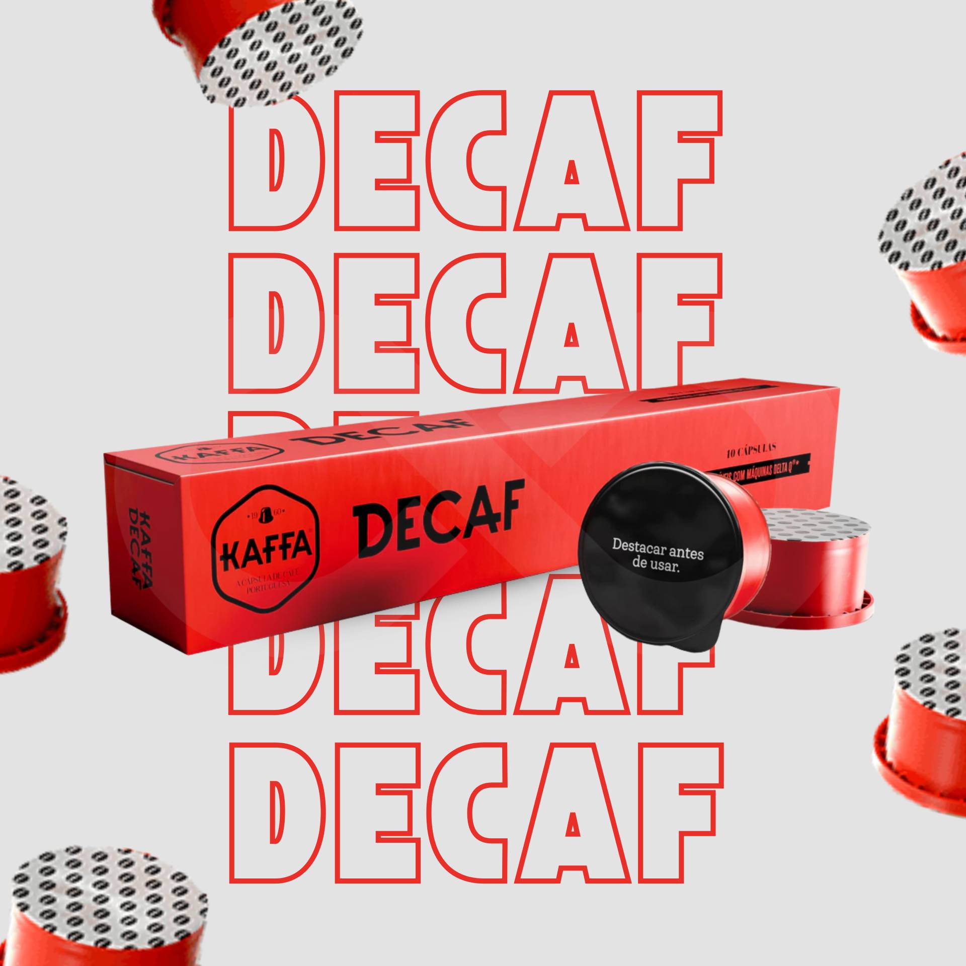 KAFFA® Capsules Delta Q Decaf 10 u.
