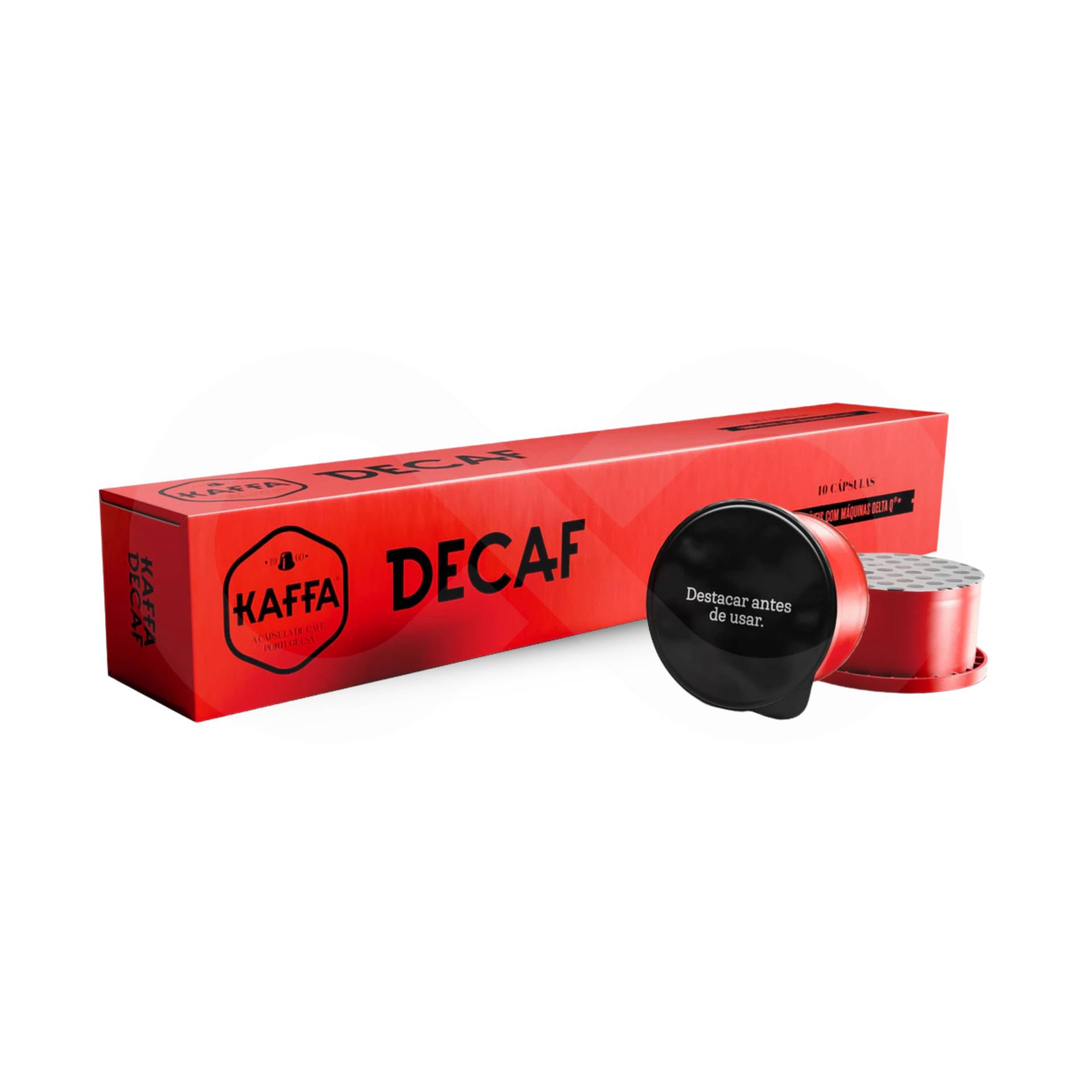 KAFFA® Capsules Delta Q Decaf 10 u.