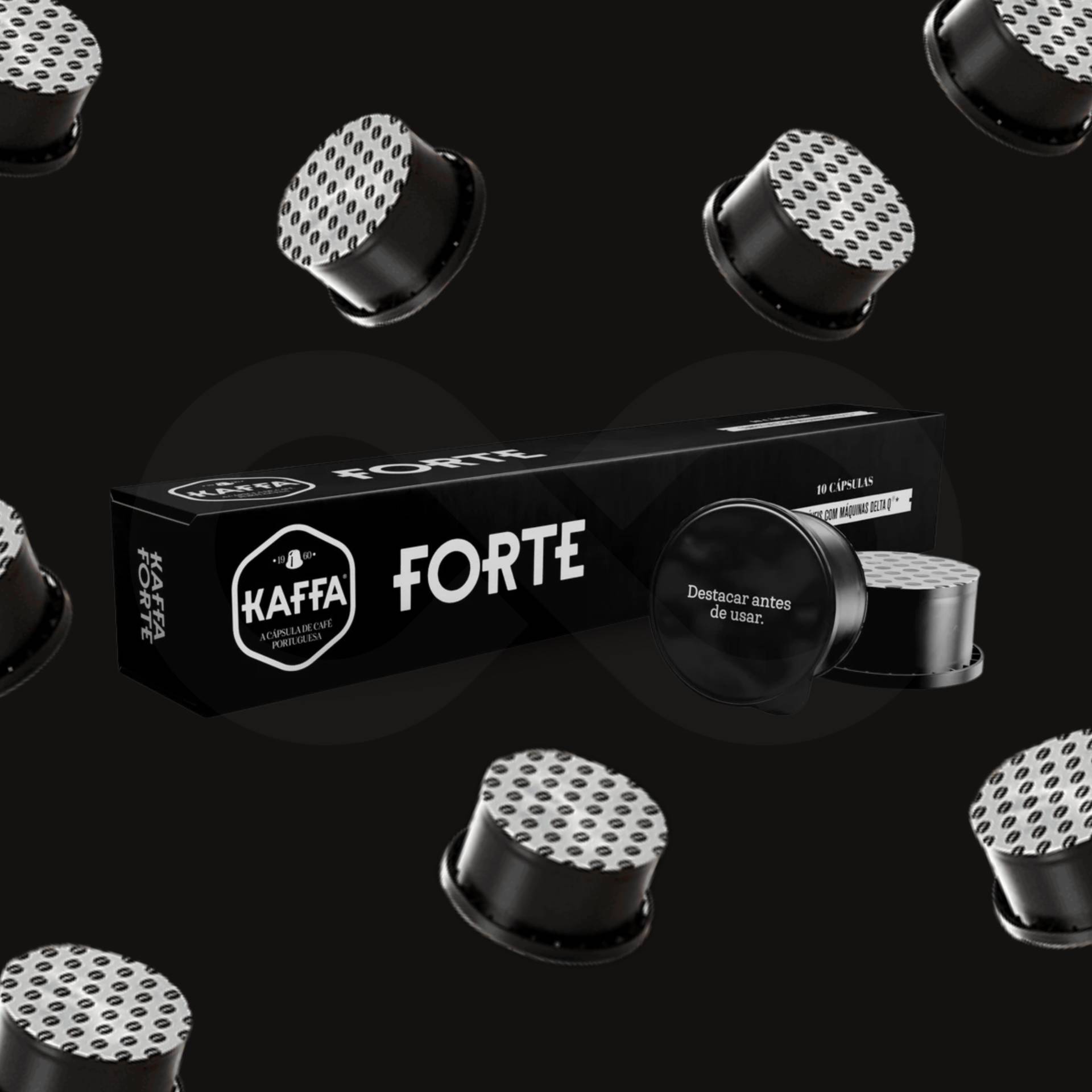 KAFFA® Cápsulas Delta Q Forte 10 un.