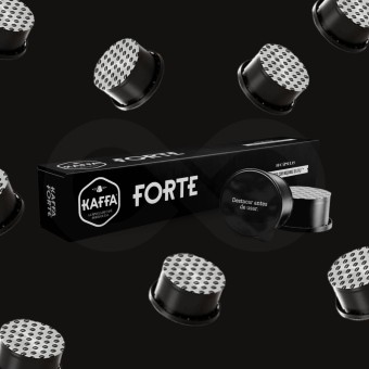 KAFFA® Cápsulas Delta Q Forte 10 un.