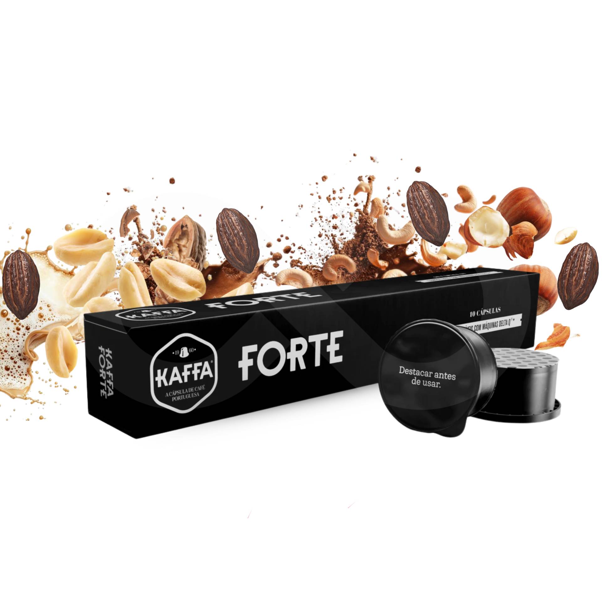 KAFFA® Cápsulas Delta Q Forte 10 un.