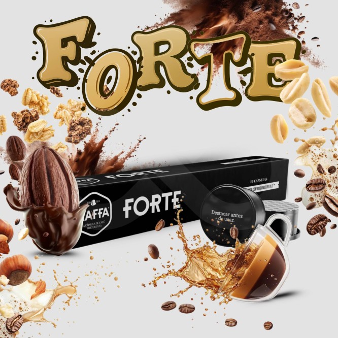 KAFFA® Cápsulas Delta Q Forte 10 un.